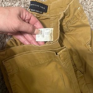American Eagle khaki 34x36